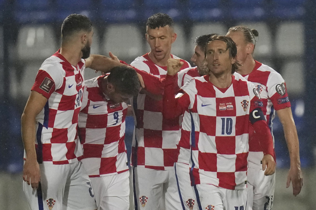 Futbal: Chorvátsko - Slovensko