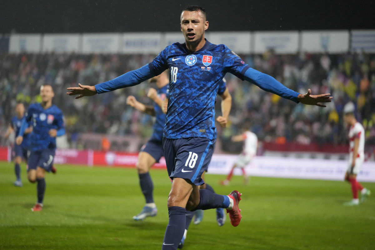 Futbal: Chorvátsko - Slovensko
