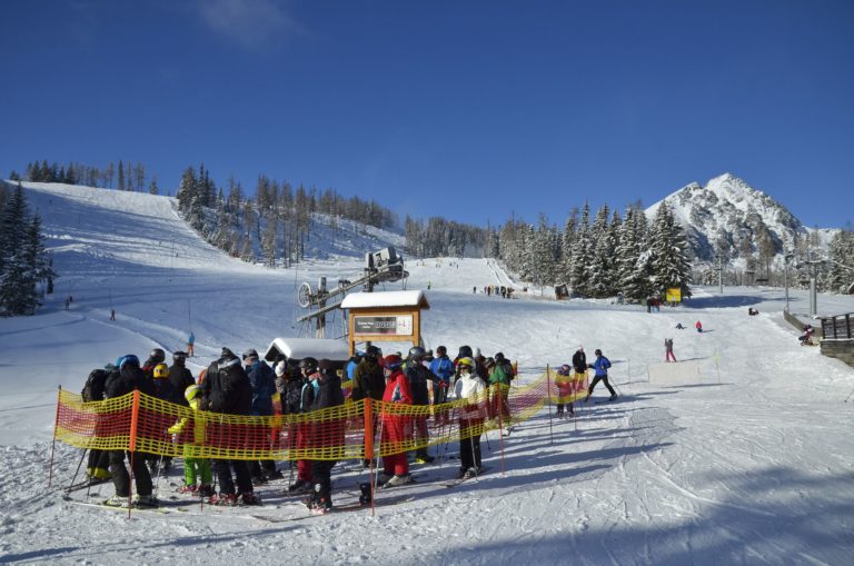 Lyžovačka, lyžiarske stredisko, Štrbské Pleso