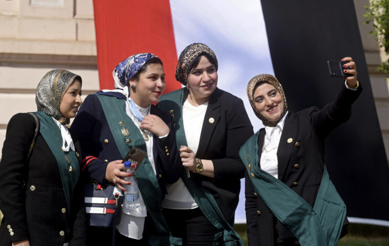 Egypt sudkyne