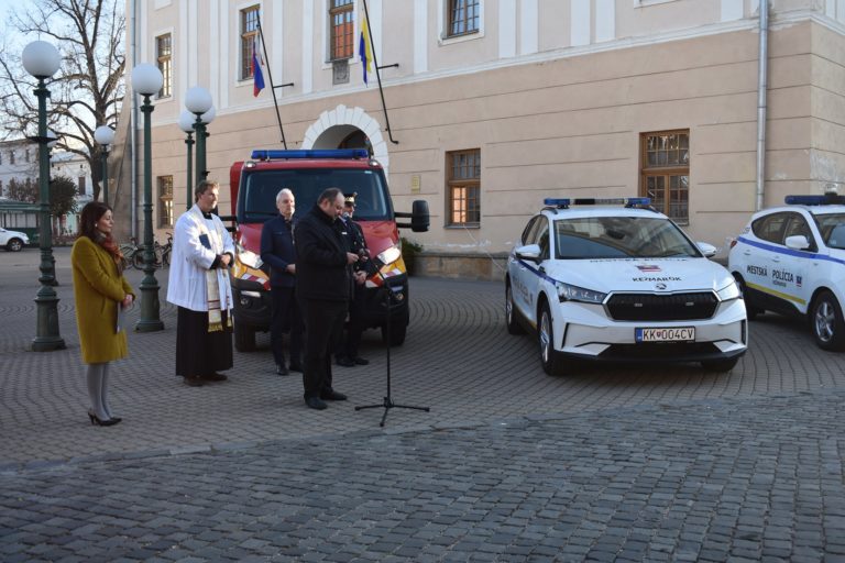 Elektromobil v Kežmarku