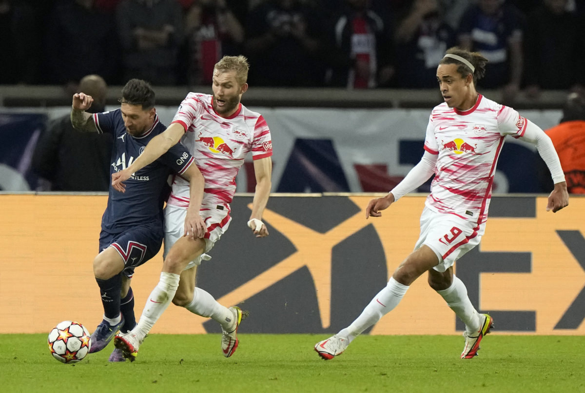 Konrad Laimer, Lionel Messi