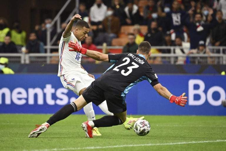 Kylian Mbappe