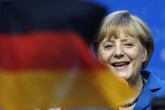 Angela Merkelová