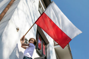 Poľská vlajka, Poľsko, vlajka
