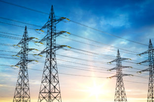Elektrické vedenie, elektrika, stožiar