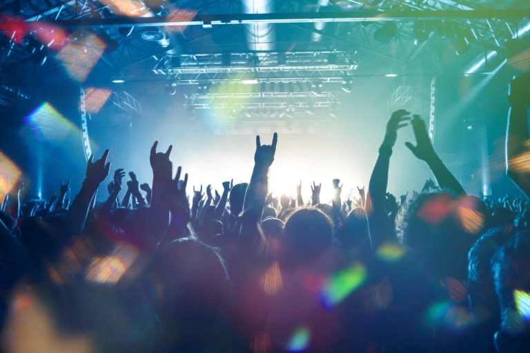 Rockový koncert