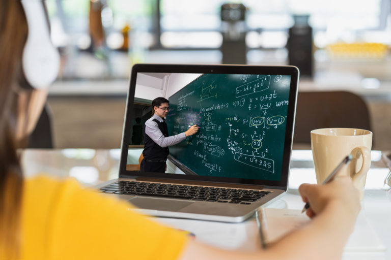 Matematika, dištančné vzdelávanie