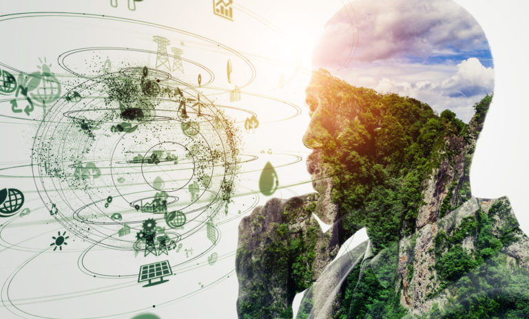 Environmental technology concept. Sustainable development goals. SDGs.