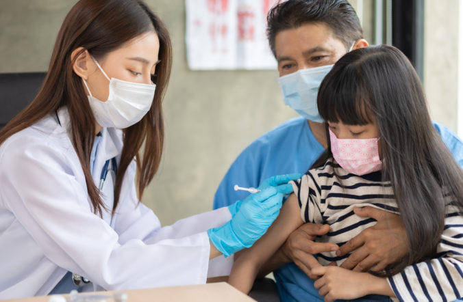 Koronavírus, Čína, očkovanie