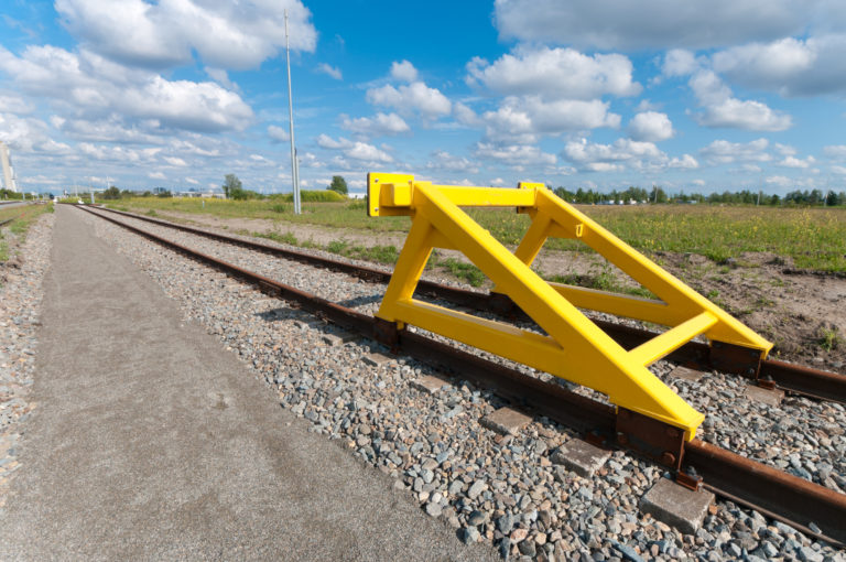 Train stop