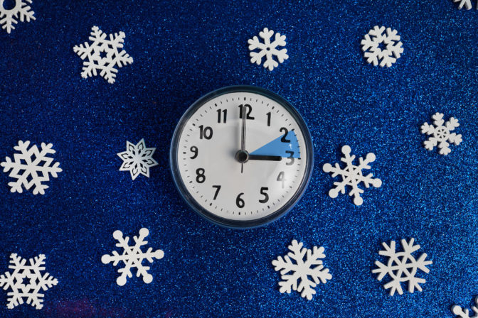 čas, prestavenie času