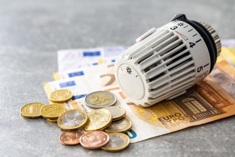Peniaze, energie, ceny energií, kúrenie, elektrina, plyn