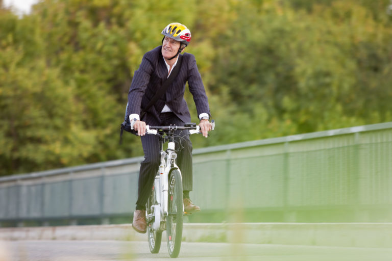 Bicyklovanie, cyklomost, cyklista,