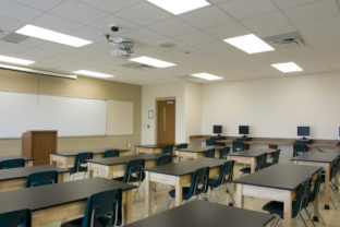 Middle School Classroom