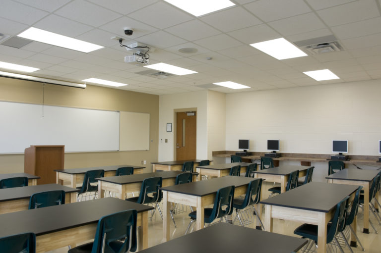 Middle School Classroom
