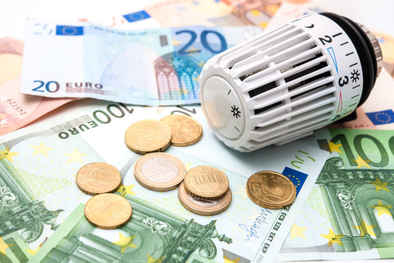 Peniaze, energie, ceny energií, kúrenie, elektrina, plyn