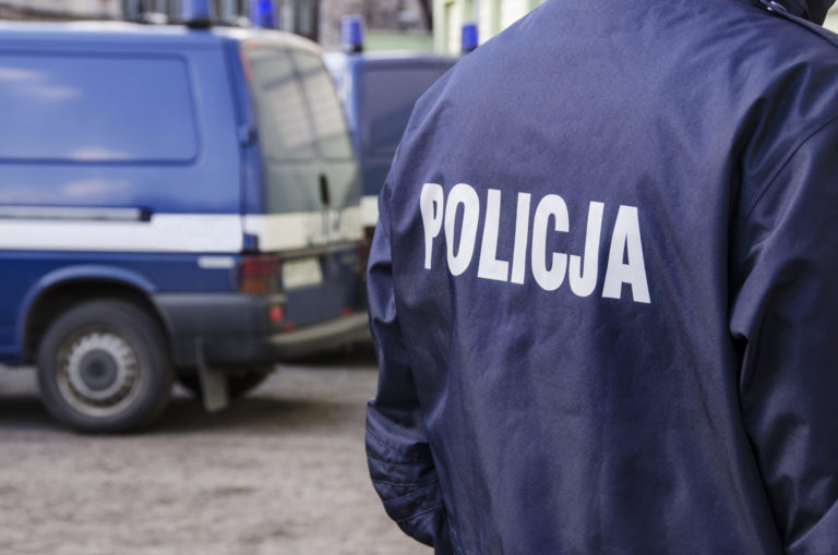 Poľská polícia