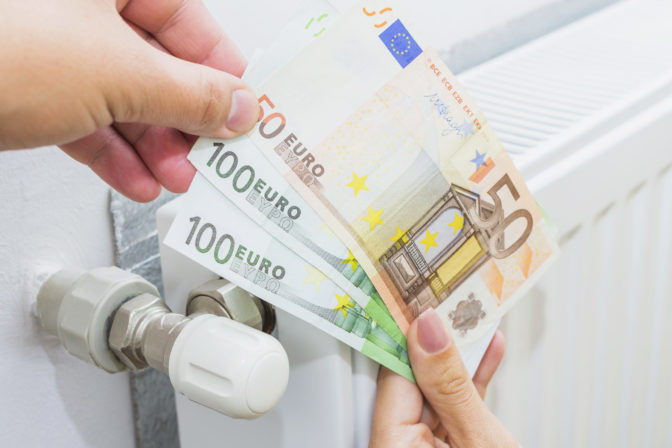 Peniaze, energie, ceny energií, kúrenie, elektrina, plyn