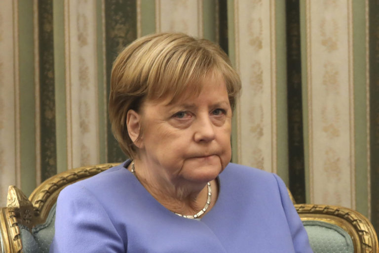 Angela Merkelová