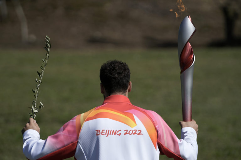 Olympijský oheň, OH Peking