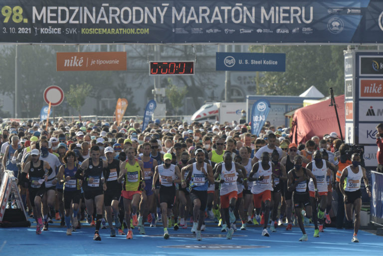ATLETIKA: Medzinárodný maratón mieru