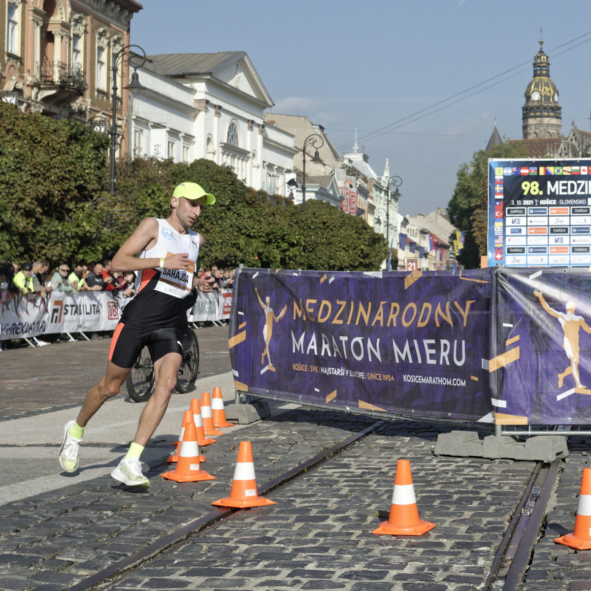 ATLETIKA: Medzinárodný maratón mieru