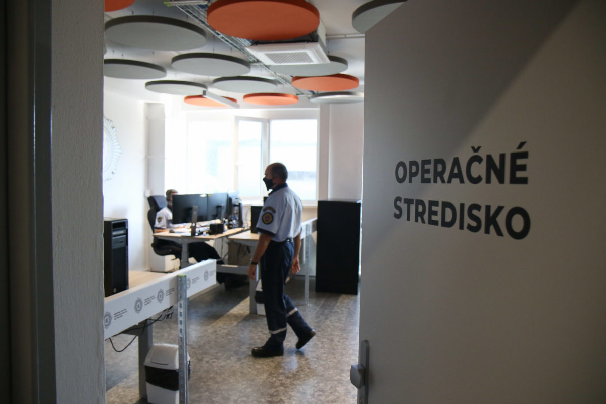 Nové operačné stredisko