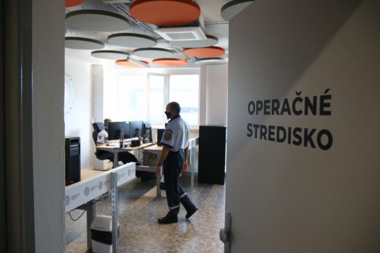 Nové operačné stredisko
