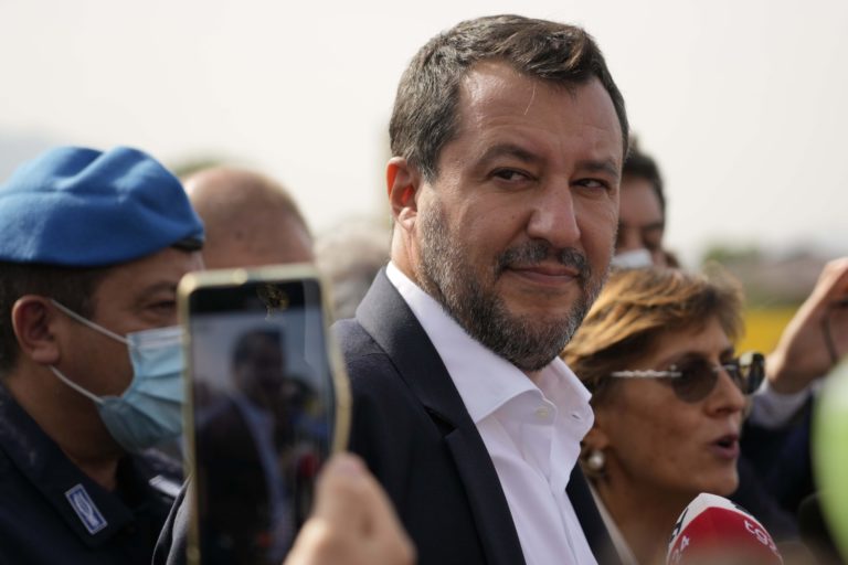 Matteo Salvini