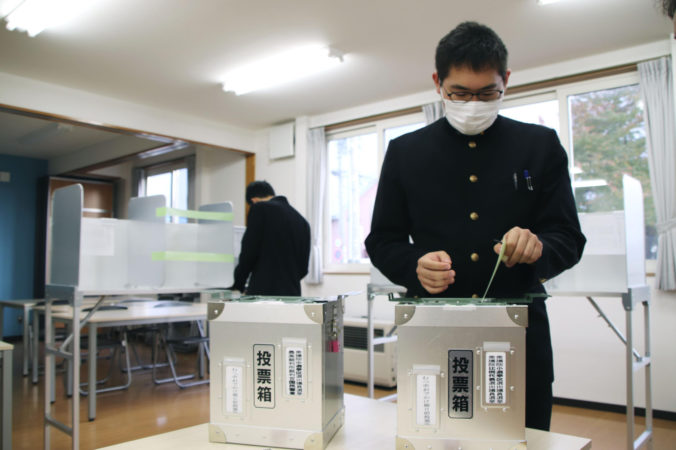 Japonsko, voľby