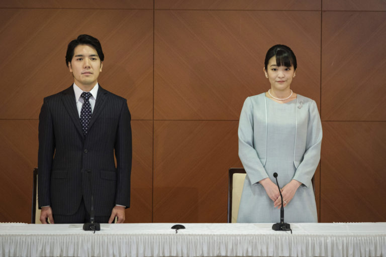 Japonská princezná Mako