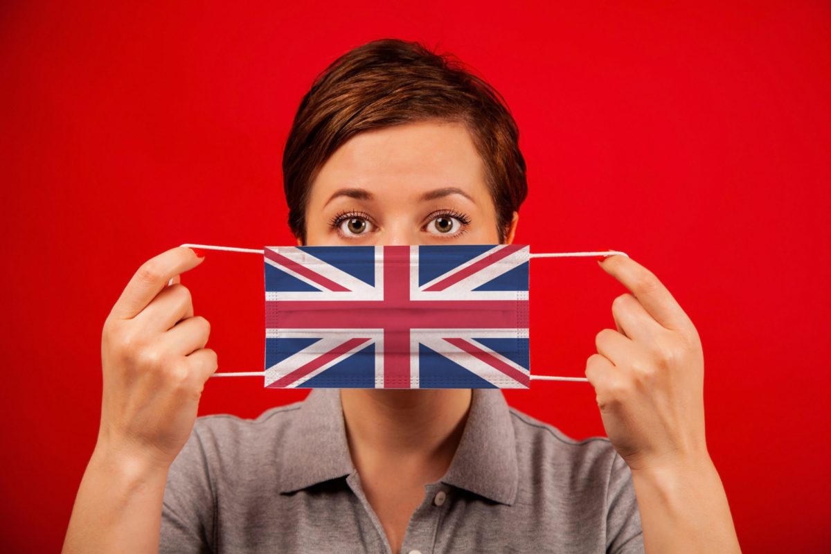 Koronavírus, Veľká Británia