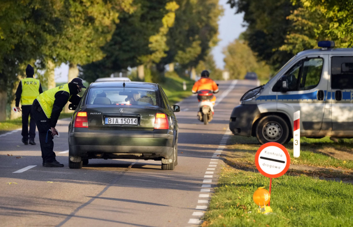 HRANICE, poľsko, bielorusko