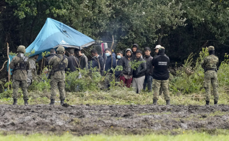 Migranti, Bielorusko