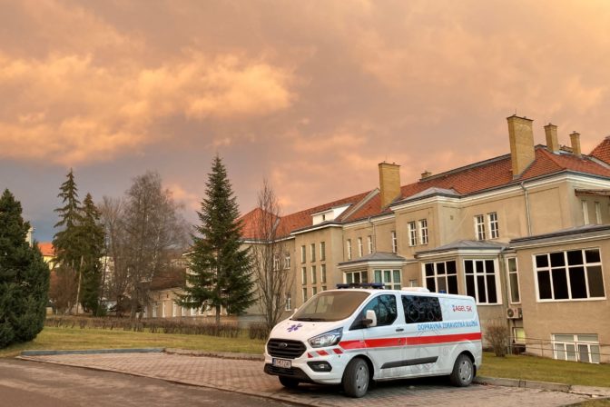 Všeobecná nemocnica s poliklinikou Levoča
