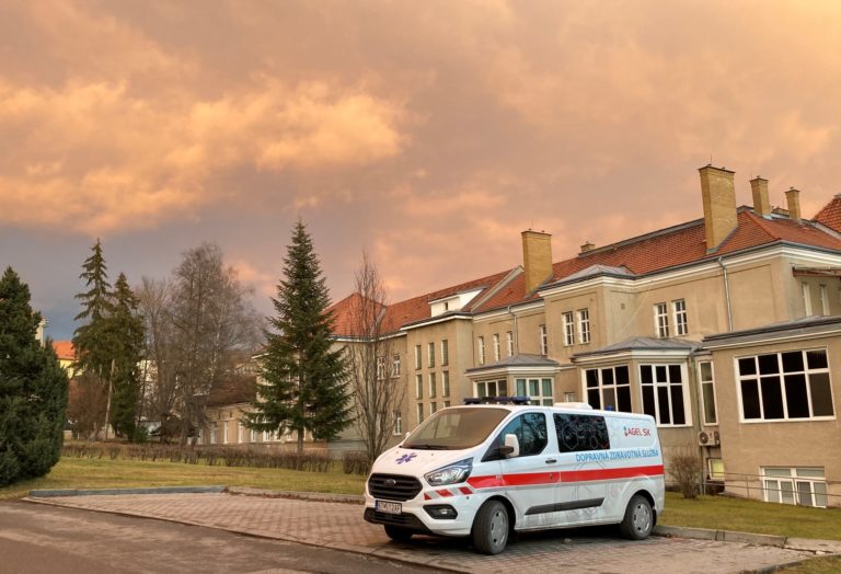 Všeobecná nemocnica s poliklinikou Levoča