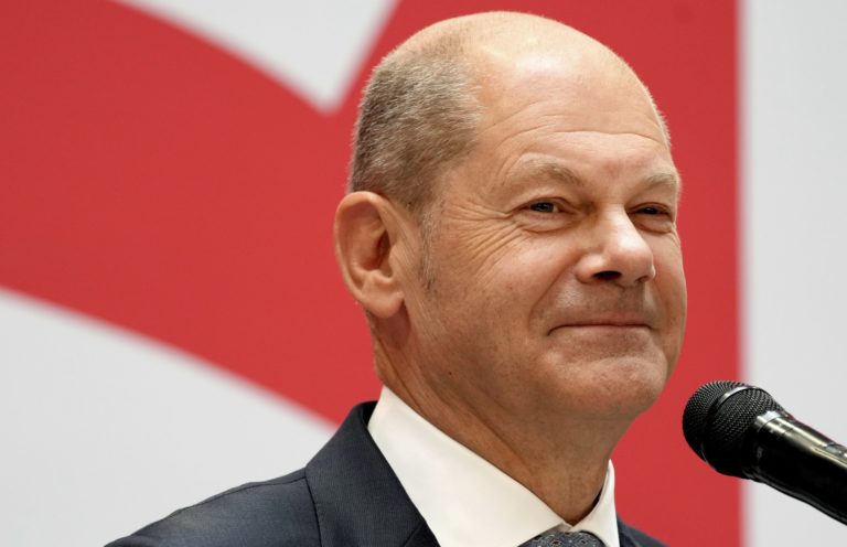 Olaf Scholz