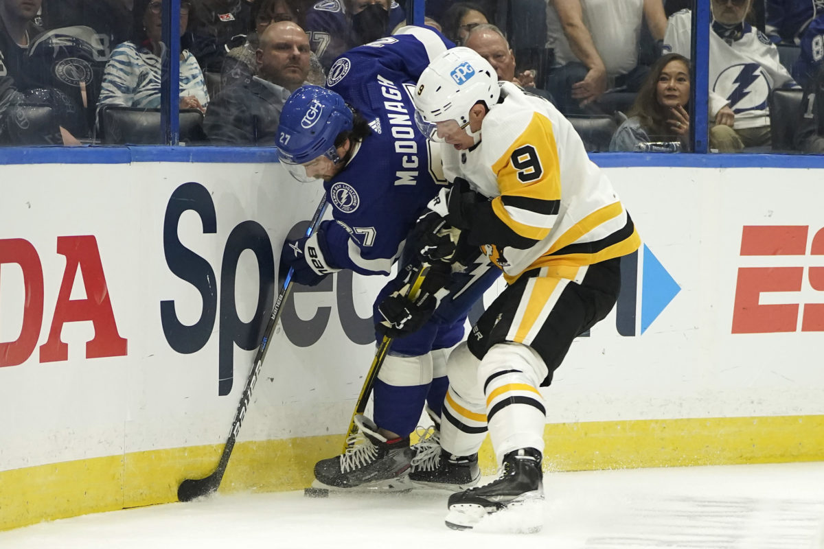 Penguins Lightning Hockey