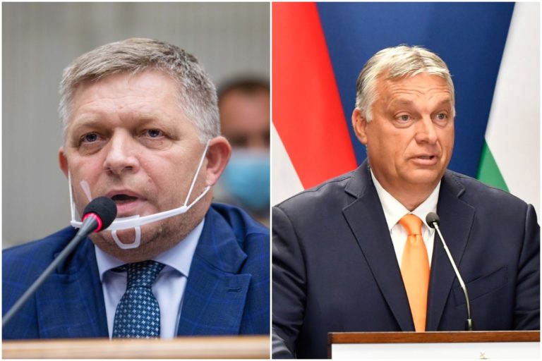 Robert Fico, Viktor Orbán