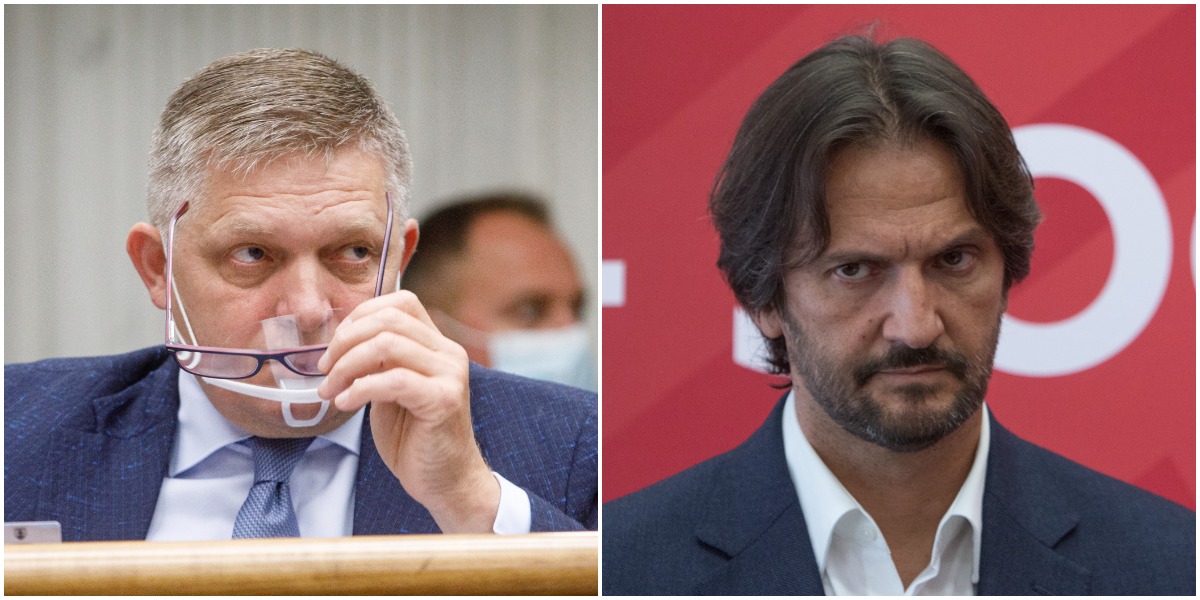 Robert Fico, Robert Kaliňák