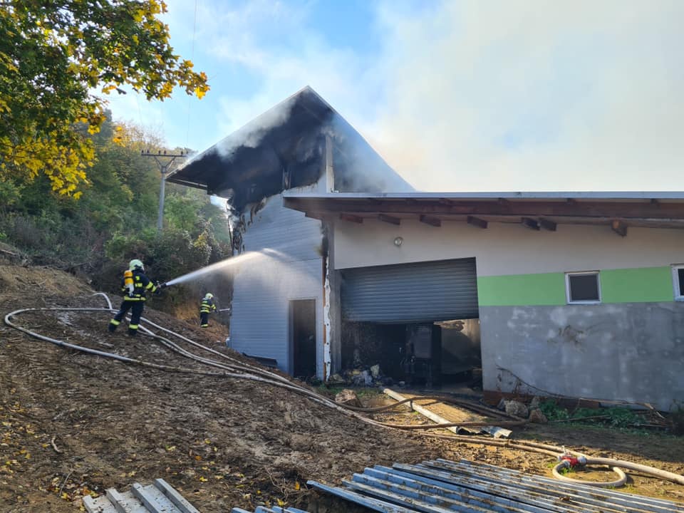 Požiar, Jasenov