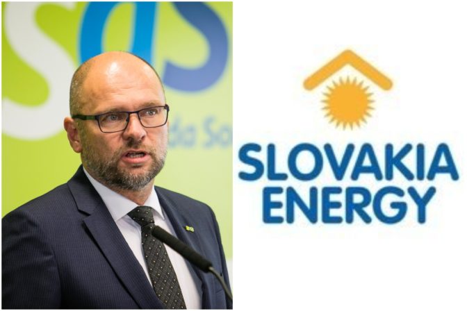 Richard Sulík, Slovakia Energy