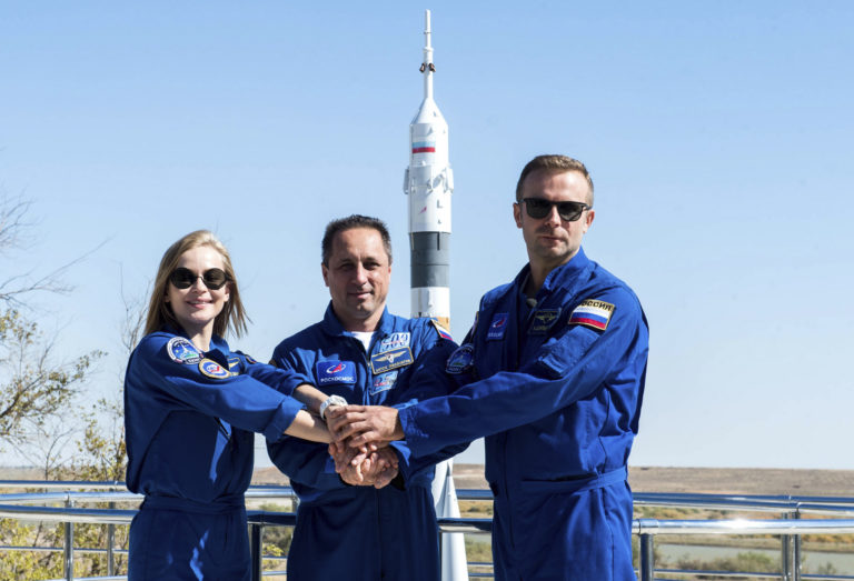 Russia Movie in Space