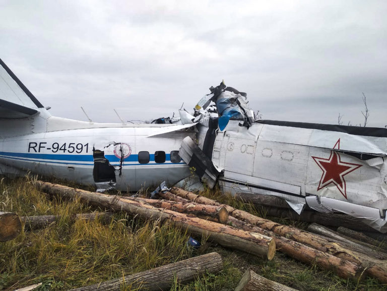 Russia Plane Crash