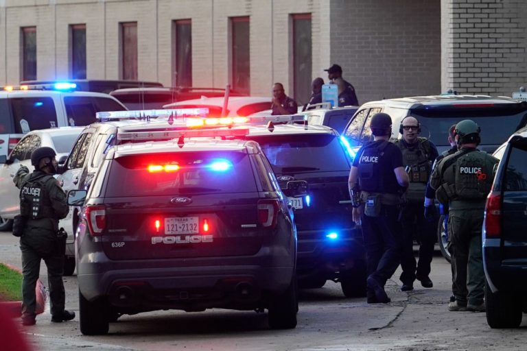 Polícia, Texas, USA