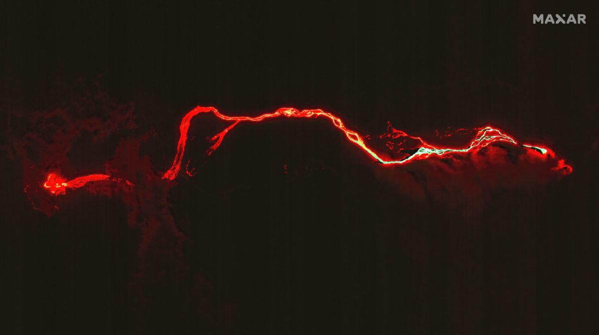 Spain Volcano