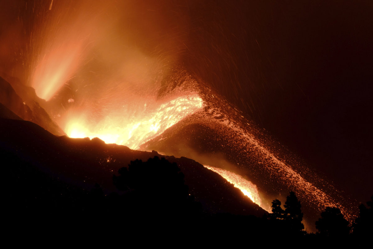 Sopka, La Palma, láva