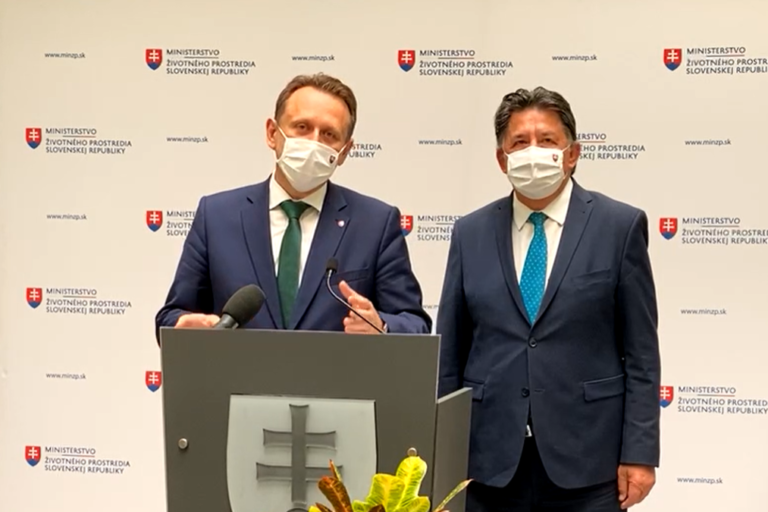 Ján Budaj, Samuel Vlčan