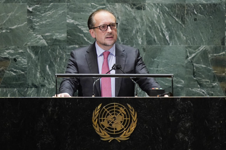 Alexander Schallenberg